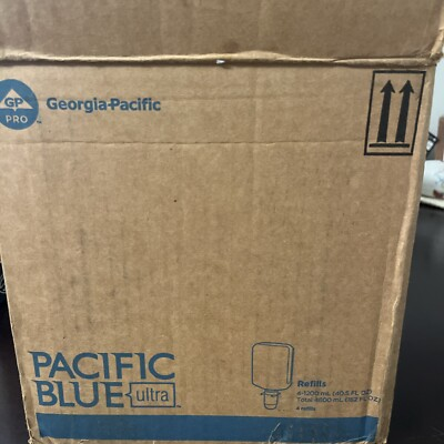 #ad X4 Pacific Blue Ultra Gentle Foaming Soap Refills $75.00