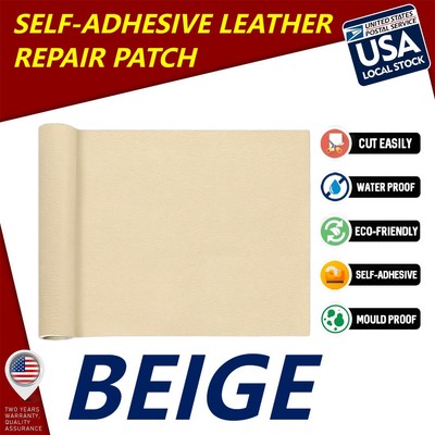 US Soft High quality Leather Repair Kit Self-Adhesive Patch on Sofa Clothing Car