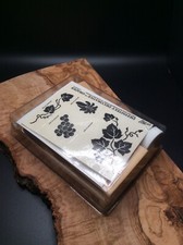 Stampin' Up Definitely Decorative Grapes Rubber Stamp 1996 Stamps New