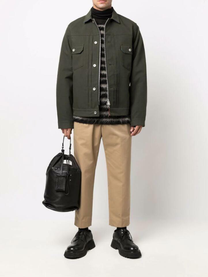 sacai KAWS 21AW Padded Blouson　21-05678 Sacai x KAWS down jacket KAWS X SACAI | Blondie Shop