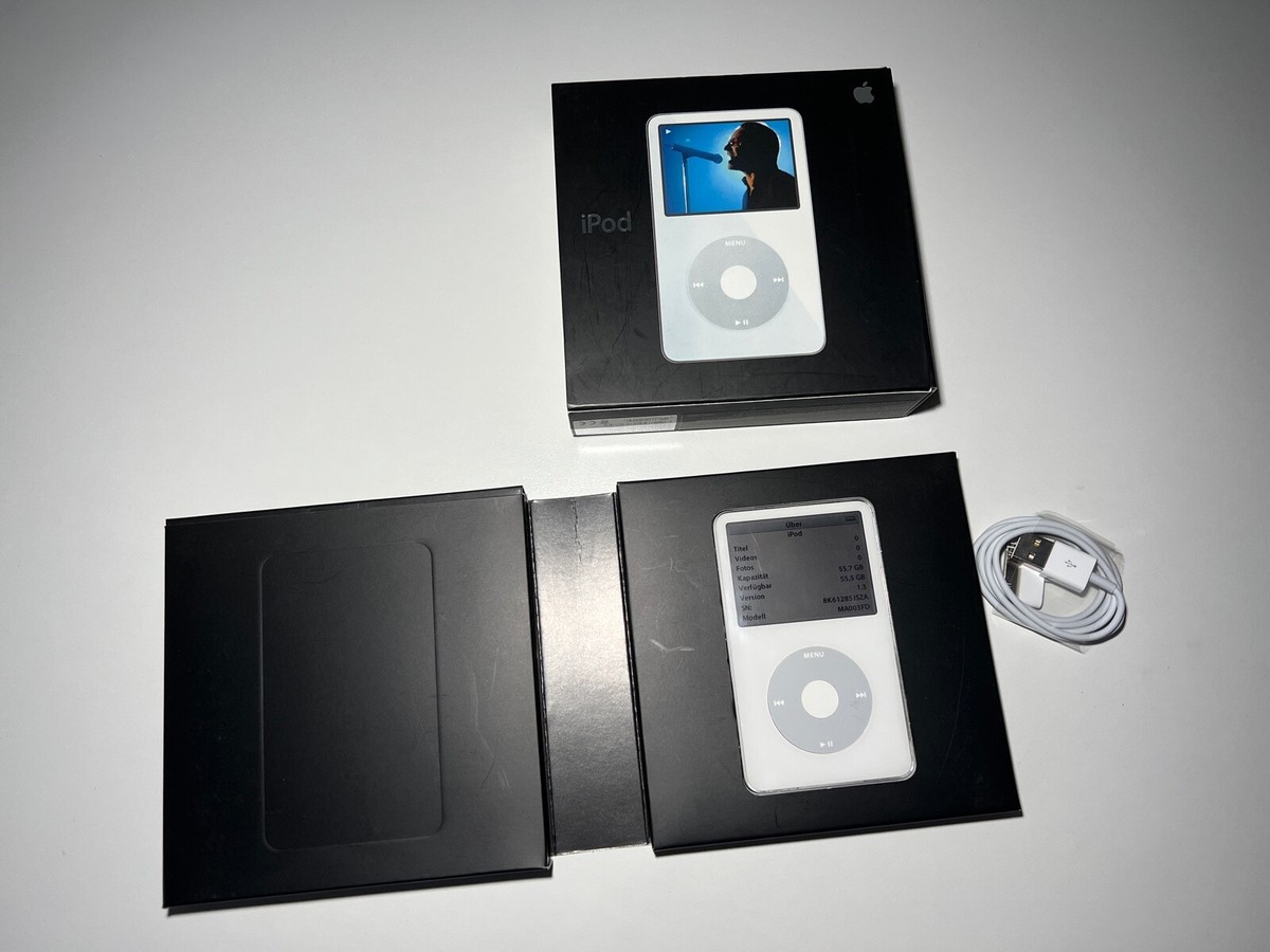 Apple iPod MA003J 159GB ホワイト Yahoo!オークション -「ma003j」の落札相場・落札価格