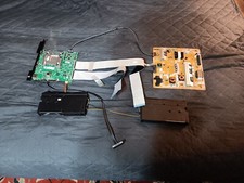 electronics from samsung 65" tv model un65nu6900fxza with all components