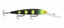 Rapala Down Deep Husky Jerk 14 - Night Terror - 5 1/2" 13/16 oz Diving Lure