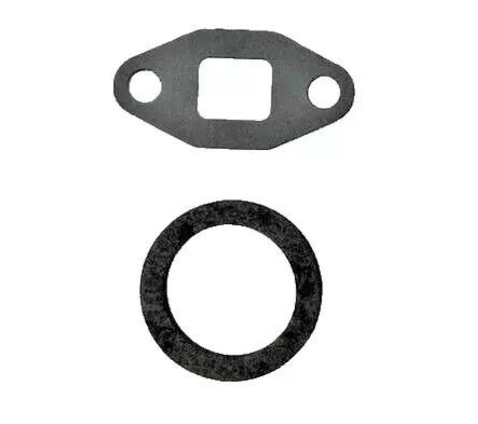 1937-1950 DeSoto Chrysler 6-Cylinder Engine Water Pump Elbow Mounting Gasket Set - Image 4 of 4