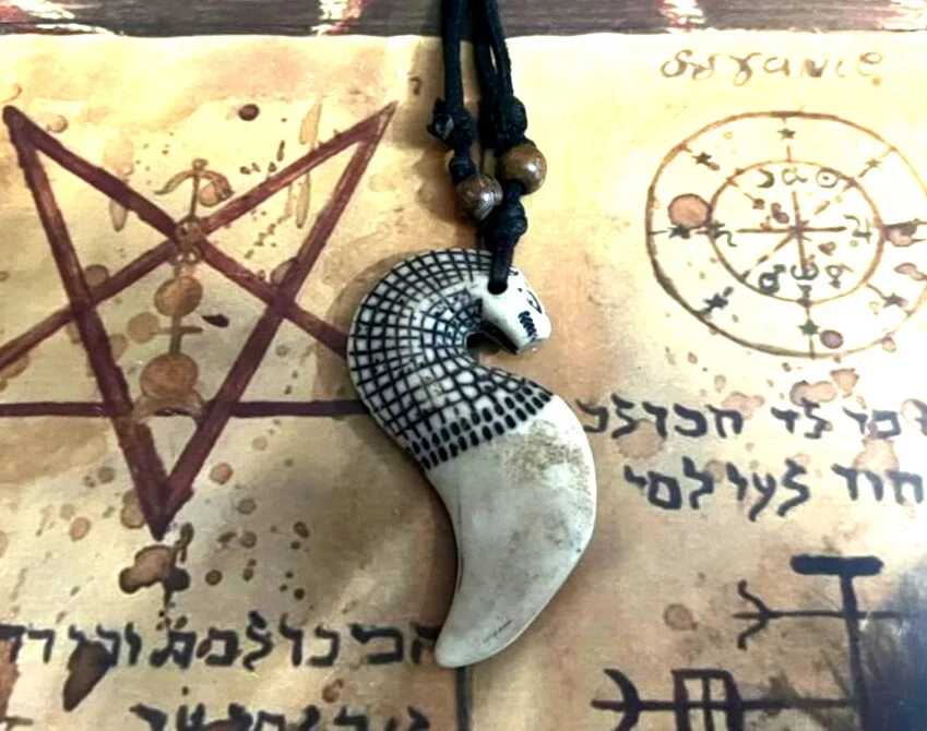 Tachyon & Prana Orgone Vortex Talisman – Supreme Luck & Protection Blessing