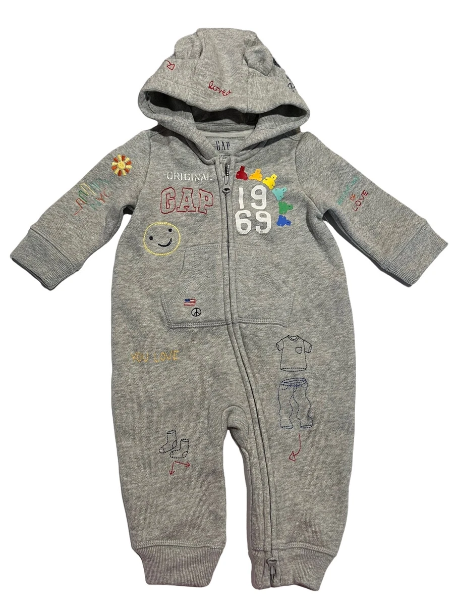 Gap romper baby boy deals