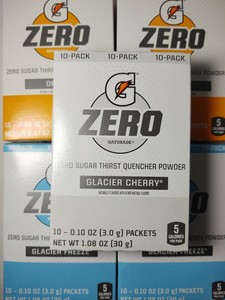gatorade zero individual packets