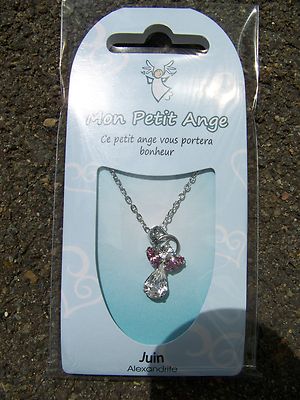 Pendentif Ange Femme - Un collier aux Ailes d'Ange pour Femme