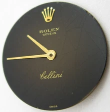 Rolex Cellini Dial 20 mm Watch FIT movement base 1600 * crackled / spider dial *