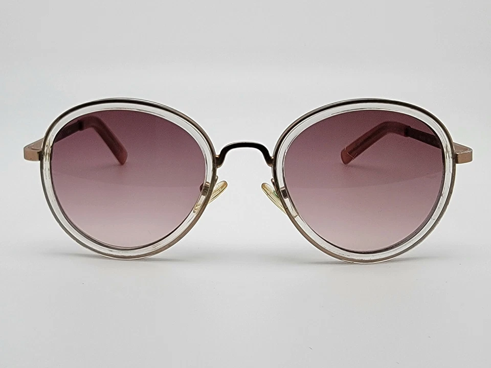 Gafas de sol Isaac Mizrahi IM31219 BR marco dorado lentes degradadas marrón 49-20-148 Foto 2 de 4