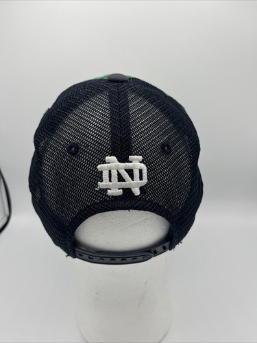 Sombrero irlandés University Notre Dame espalda a presión azul marino fútbol envío gratuito - Imagen 4 de 7