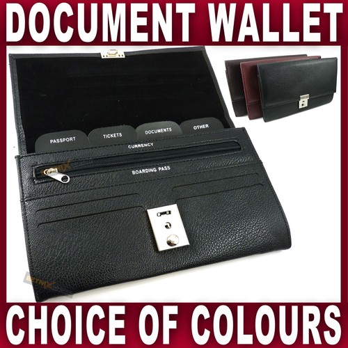 PU LEATHER TRAVEL WALLET Document 