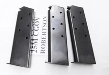 5 HFC 7 shot GI ty Magazines Fits Colt 1911 Government .45 ACP $6 each free ship