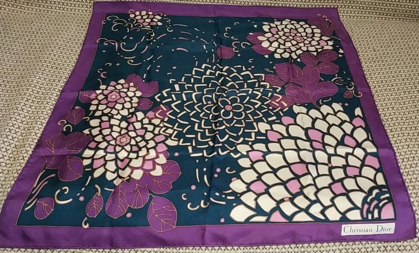 Christian Dior scarf.vintage
