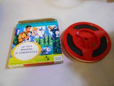 FILM SUPER 8 mm LA FATA MADRINA DI CENERENTOLA WALT DISNEY ED.Sonora