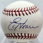 Ed Hearn Kansas City Royals Autographed Signed Baseball COA 1986 New York Mets