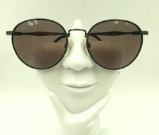 Vintage Boulevard Boutique 3023 Tortoise Gold Metal Round Sunglasses Frames