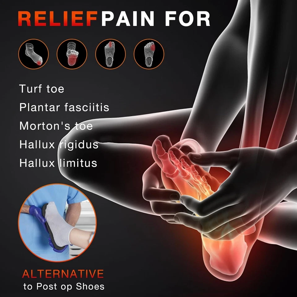 Plantilla de fibra de carbono ARRIS, placa de pie de fibra de carbono para punta de césped, fracturas de pie Foto 4 de 4