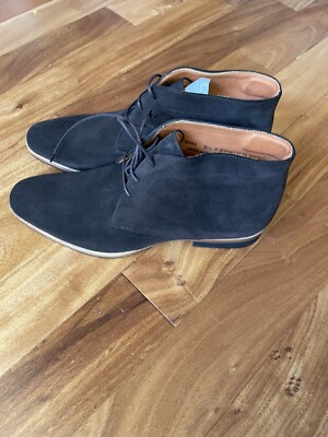 Wolf and Shepherd Striker Chukka Suede Shoes - With Box (8.5  display picture 1