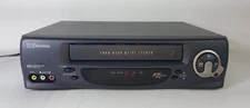 Emerson EV727 Four-Head HI-FI Stereo VHS Player VCR - Tested and Working