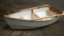 Rye Bay 228 Dinghy Row/Motor/Sail DIY Workshop Plans/Full Size Patterns option