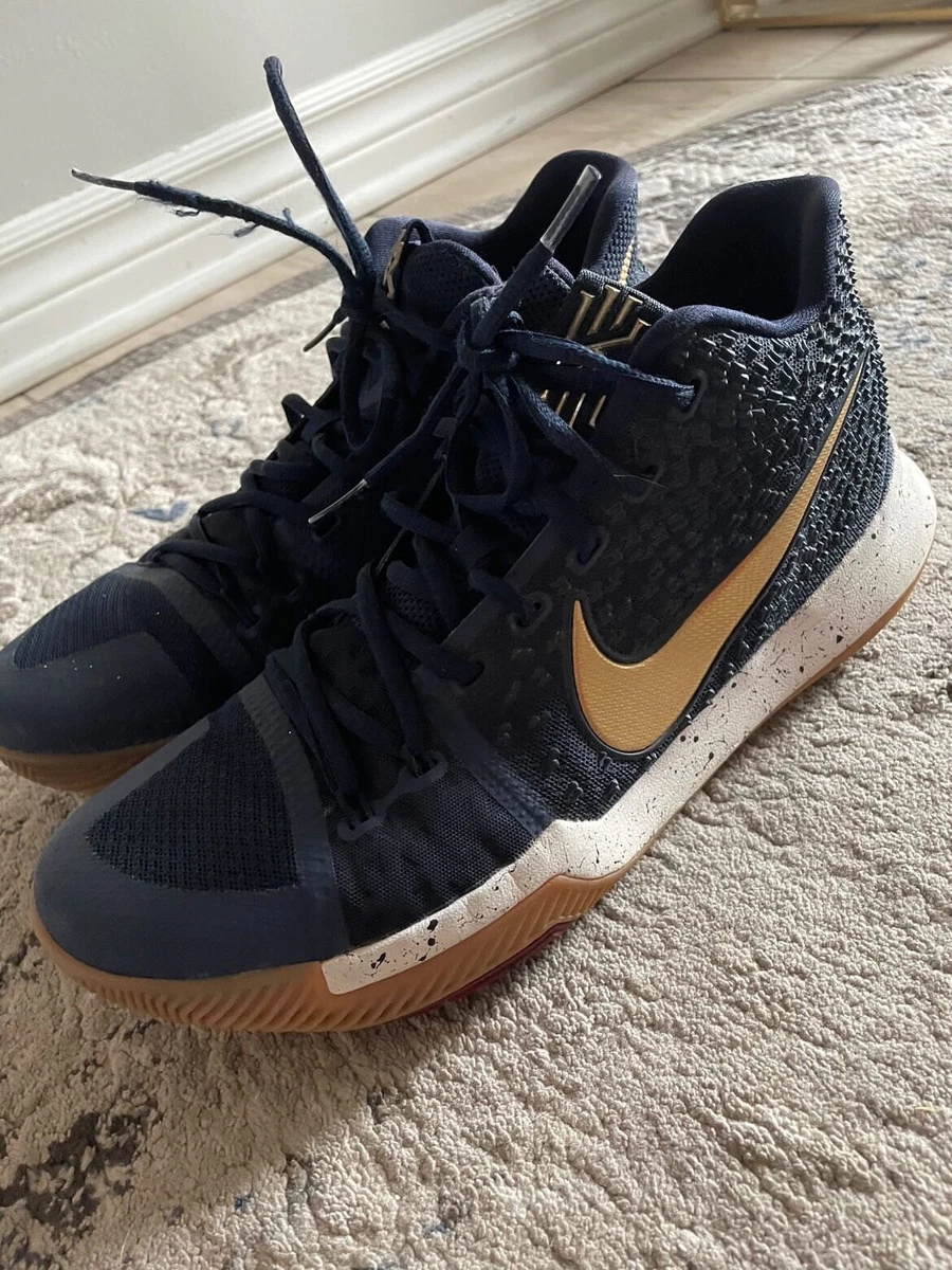 Kyrie 3s clearance black