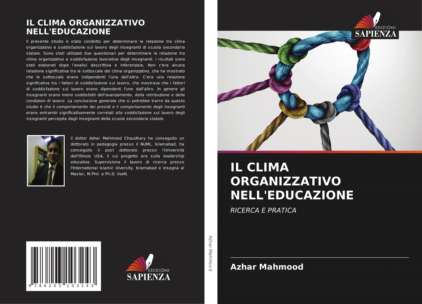 Thumbnail - Azhar Mahmood | Il Clima Organizzativo Nell'educazione | Taschenbuch