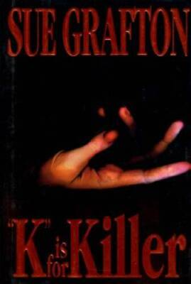 #ad #ad K is for Killer A Kinsey Millhone Mystery Book 11 Hardcover VERY GOOD $4.97