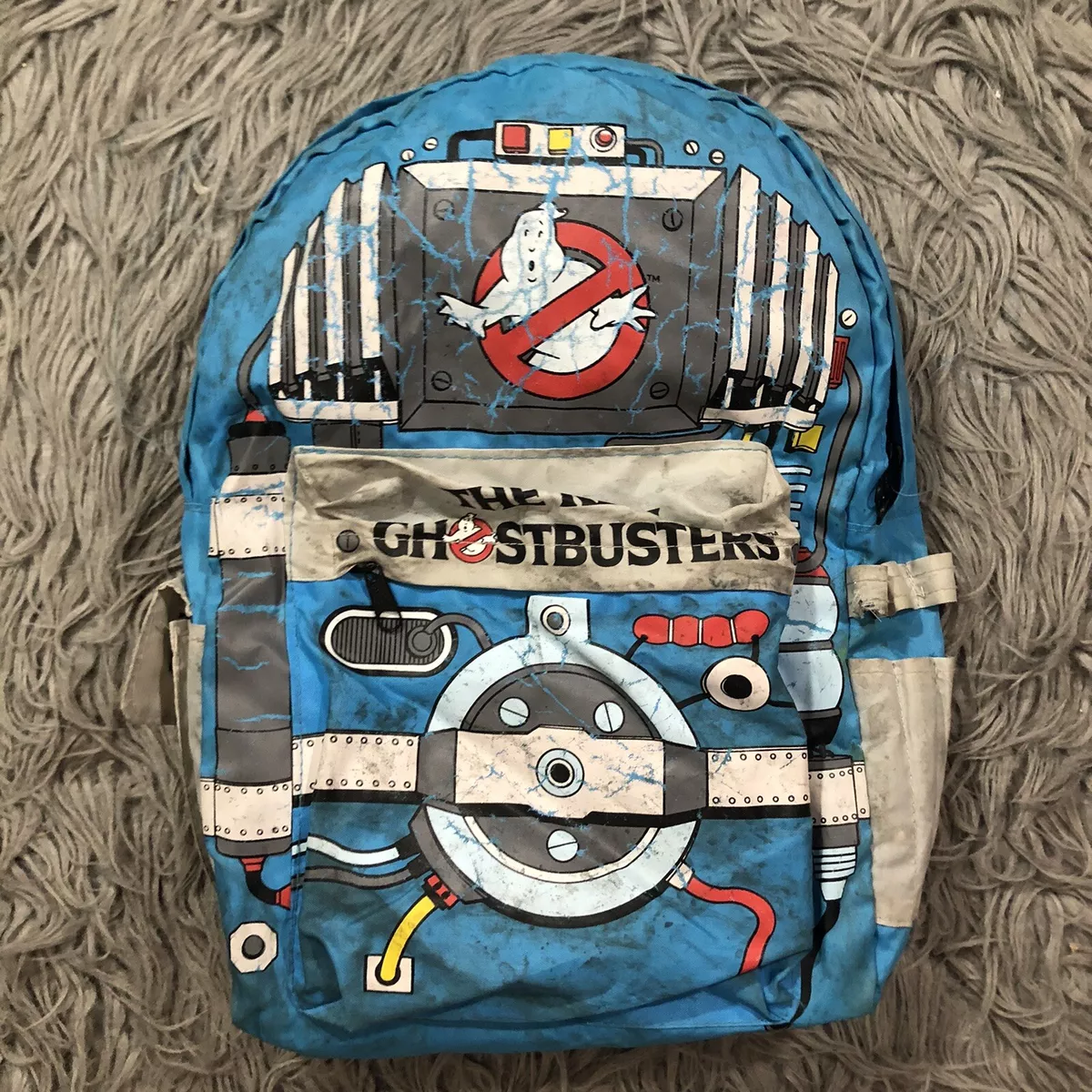 Thin top nylon backpack
