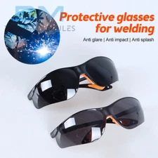Protective Anti-impact Welding Glasses Soldering Glasses Eye Safety Goggles New