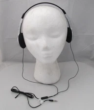 KOSS Stereo Headphones KPH/6 Silver And Black Tested Nice Condition