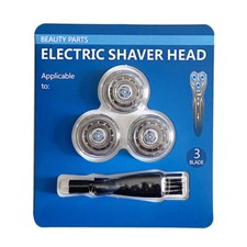 3Pcs Shaver S6820 For Philips Norelco Series 6000 S6810 heads S6850 S6880