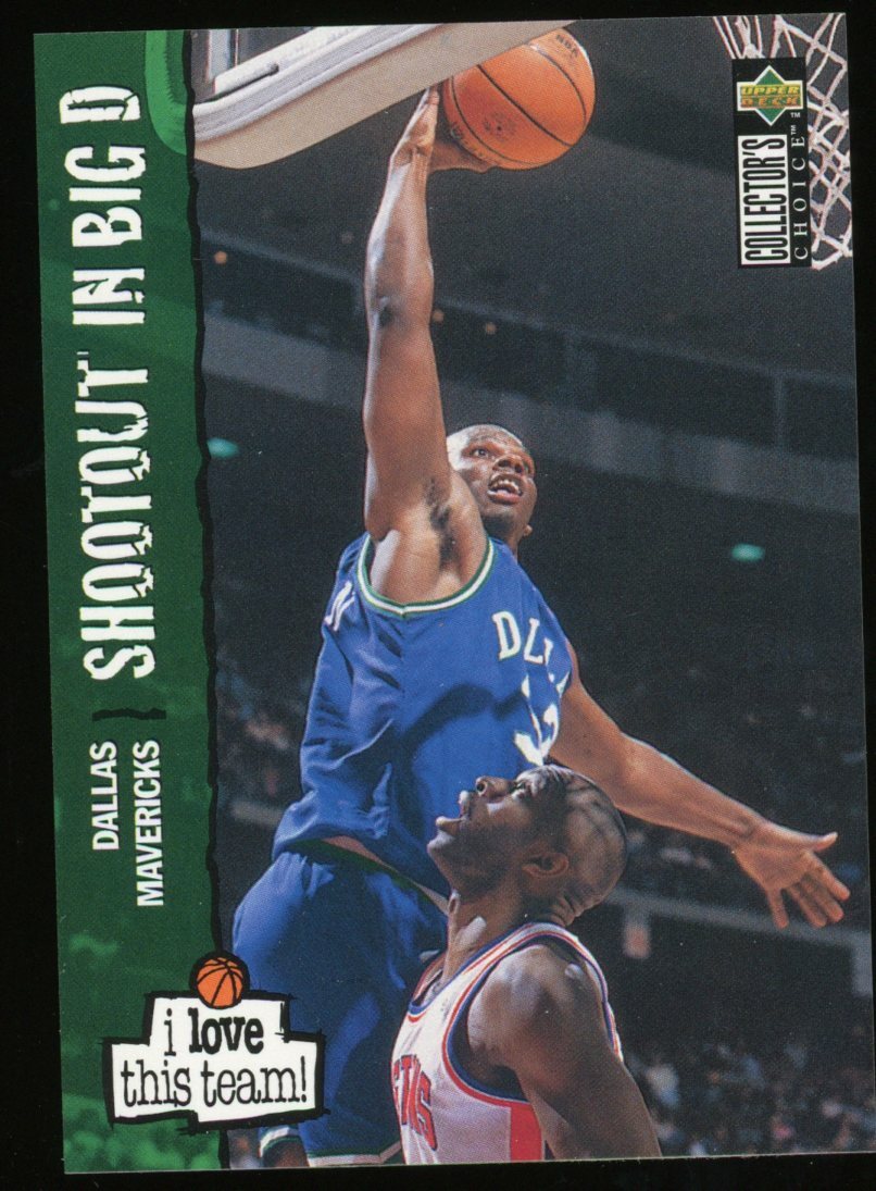 199596 Upper Deck Collector's Choice Jamal Mashburn Card 371 eBay