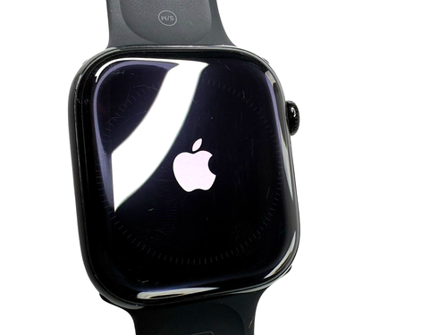 Apple Watch Series 10 GPS 46MM Jet Black For Parts With Genuine Black Band - Zdjęcie 3 z 12