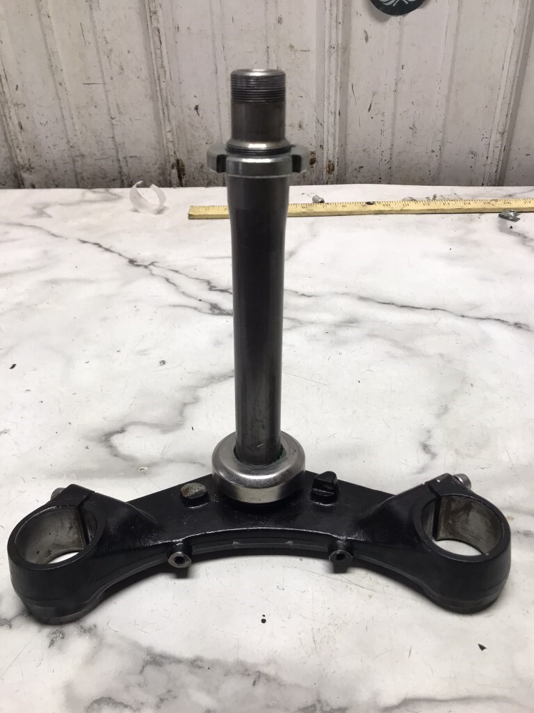 24 Kawasaki EL450 EL 450 Eliminator Lower Bottom Triple Tree Fork Shock Clamp