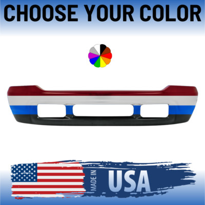 Choose Your Color USA Made Front Bumper For 1999-2004 Ford F-250 F-350