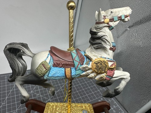 Kentucky Horse Park Cape Collectibles Rocking Horse Music Box TESTED (0235/3500) - Picture 5 of 7