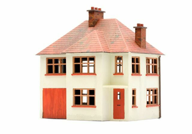 Dapol OO HO Trackside Model C027 Detached House Kit