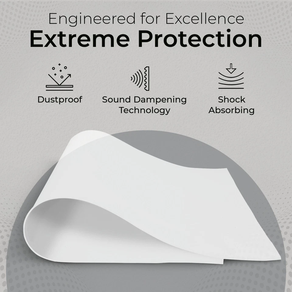 Hoja de goma de silicona FDA, 50A 1/16 x 9 x 12 pulgadas, grado alimenticio, material de junta Foto 4 de 4