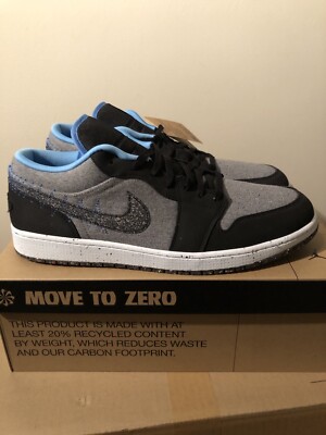Nike Air Jordan 1 Low SE  Crater-Black   DM4657-004 US16 UK15 EU50,5 CM34