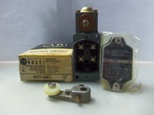 New Allen Bradley 802T-HW1 Oiltight Limit Switch Series C NIB