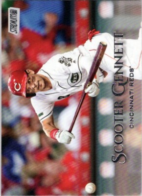 2019 Stadium Club #47 Scooter Gennett Cincinnati Reds