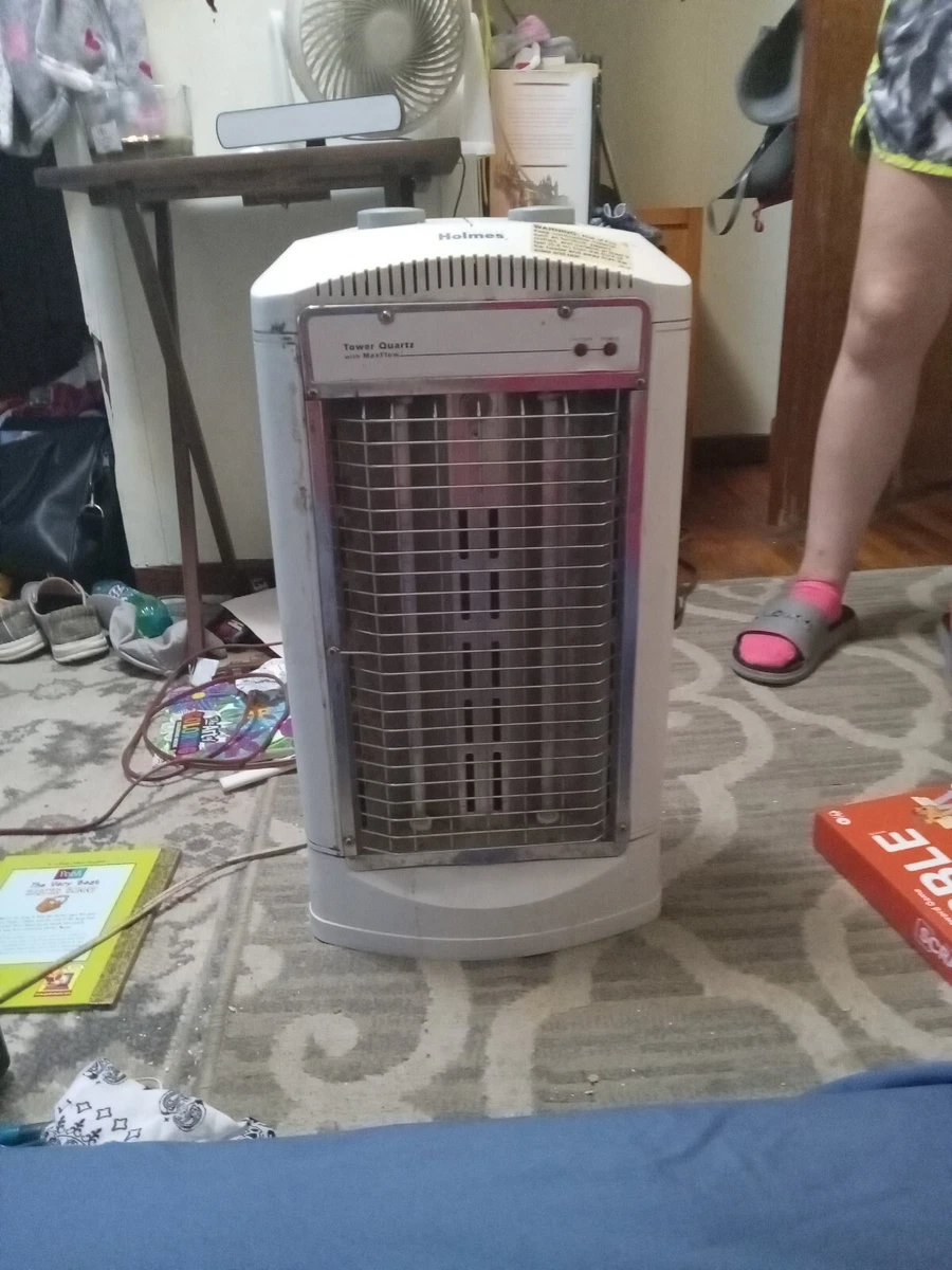 Holmes Quartz Tower Heater (HQH307) White 48894023071 | eBay