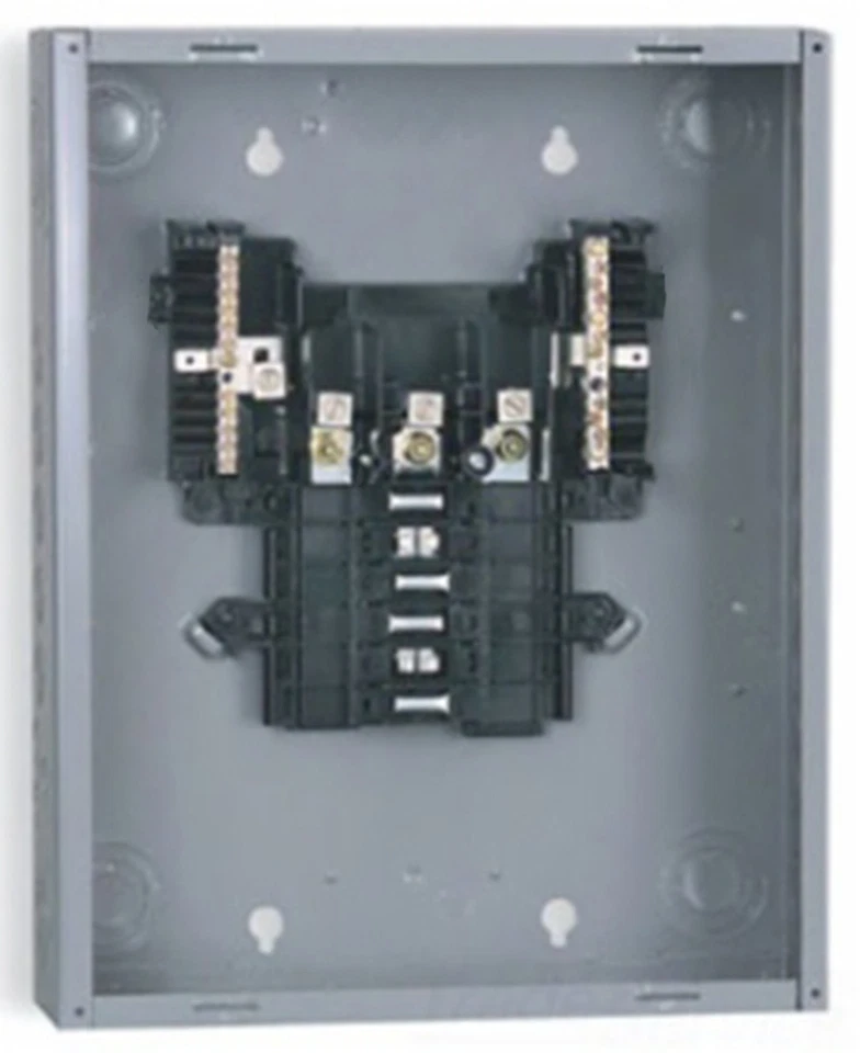 3 Phase - 12 Slot - 125 AMP Load Center - LC Square D SQD 203