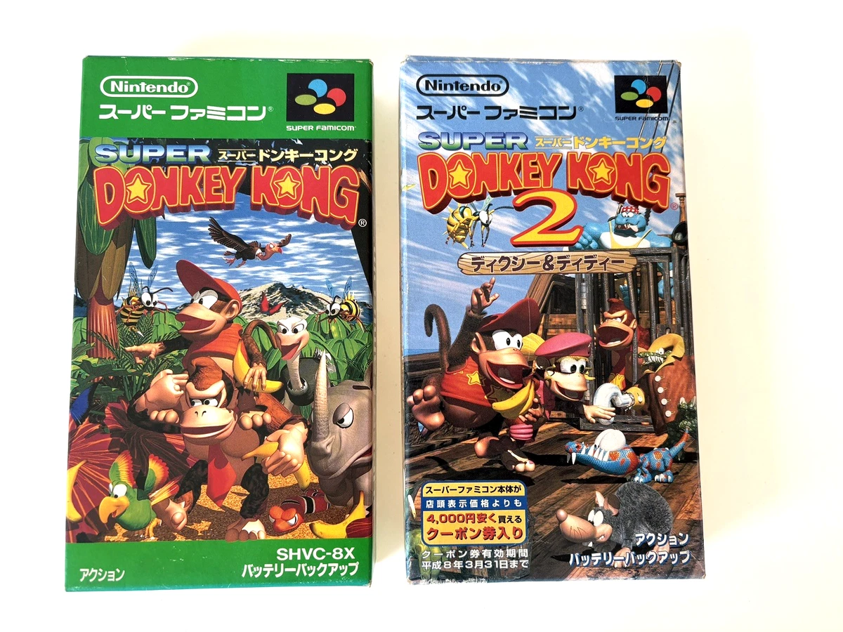 Donkey Kong Country Nintendo NTSC-J (Japan) Video Games | Updated