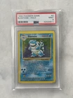 1999 Base Set Unlimited Blastoise Holo Pokemon TCG 2/102, PSA 9 MINT