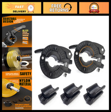 Adjustable Barbell Clamps 1" - 2 PCS Quick Release Locking Weight Clips for Olym