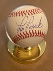 Lou Brock Cardinals HOF signed auto baseball PSA/DNA  ONL William White ball