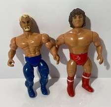 Vintage 1985 AWA Remco Road Warrior Paul Ellering Terry Gordy Action Figures