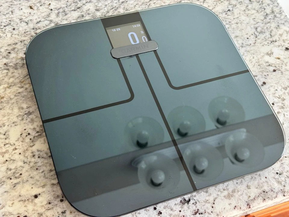 Escala inteligente Garmin Index S2 com conectividade WiFi Bluetooth - Imagem 3 de 3